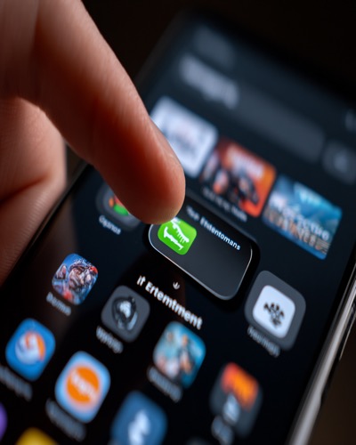 Instalação do app BrxBet no Android